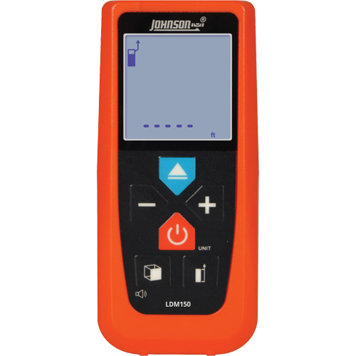 T&eacute;l&eacute;m&egrave;tre laser, 2" - 150' (5.08 cm - 45.72 m) Gamme de mesure, Num&eacute;rique (&eacute;lectronique) Seaboard Timber Mart