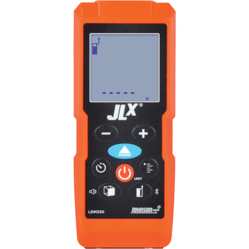 T&eacute;l&eacute;m&egrave;tre laser avec capteur d'angle et Bluetooth&reg;, 2" - 330' (5.08 cm - 100.58 m) Gamme de mesure, Num&eacute;rique (&eacute;lectronique) Seaboard Timber Mart