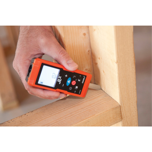 T&eacute;l&eacute;m&egrave;tre laser avec capteur d'angle et Bluetooth&reg;, 2" - 330' (5.08 cm - 100.58 m) Gamme de mesure, Num&eacute;rique (&eacute;lectronique) Seaboard Timber Mart