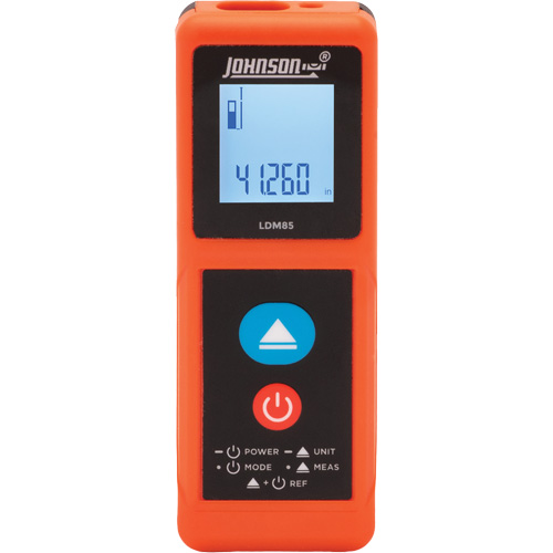 T&eacute;l&eacute;m&egrave;tre laser, 2" - 330' (5.08 cm - 25.9 m) Gamme de mesure, Num&eacute;rique (&eacute;lectronique) Seaboard Timber Mart