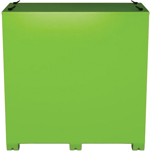 Onsite PPE Storage Cabinet, Steel, High-Visibility Lime Green Seaboard Timber Mart