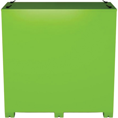 Armoire ventil&eacute;e pour le rangement d'&eacute;PI sur place, Acier, Vert lime haute visibilit&eacute; Seaboard Timber Mart