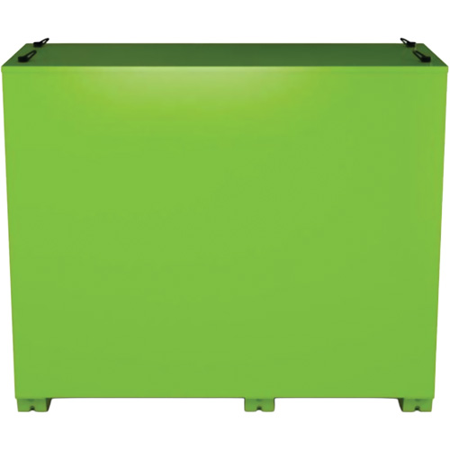 Ventilated Onsite PPE Storage Cabinet, Steel, High-Visibility Lime Green Seaboard Timber Mart