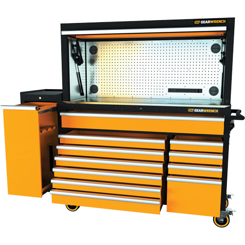 Jeu d'outils pour maître m&eacute;canicien MEGAMOD dans des plateaux en mousse modulaire de premi&egrave;re qualit&eacute; avec rangement pour les outils et l&eacute;quipement datelier, 1331 morcea Seaboard Timber Mart
