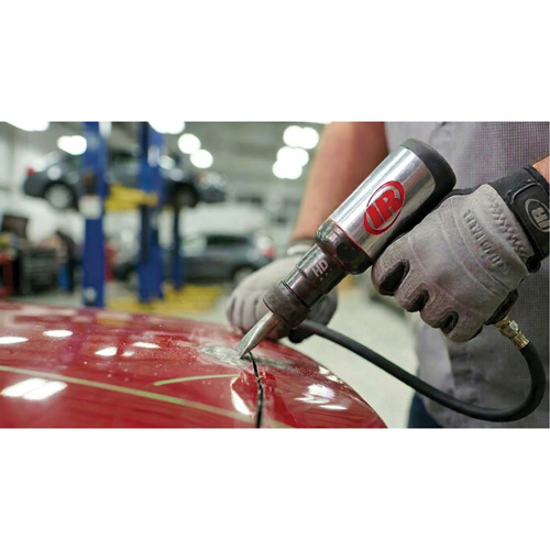 Heavy-Duty Air Hammer with Chisels, 21.8 CFM, 1/4" NPT, 2600 BPM, 3/4" x 3-3/4" (0.0mm x 0.0mm) Seaboard Timber Mart