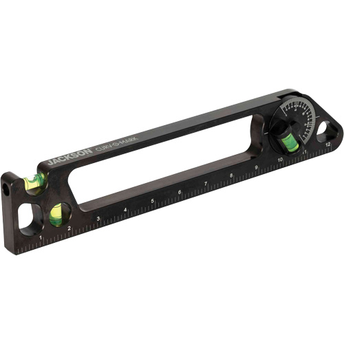 Level, 1' L, Aluminum, 3, Magnetic Seaboard Timber Mart