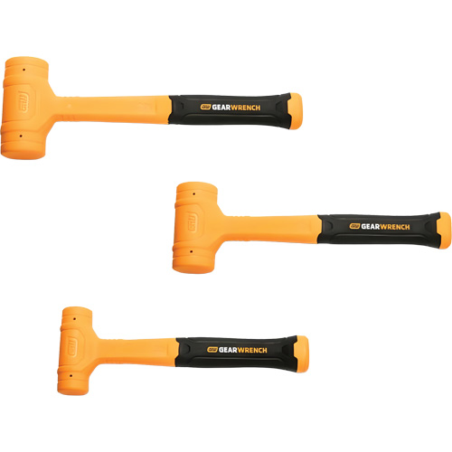 Jeu de marteaux sans rebond, 3 morcea Seaboard Timber Mart
