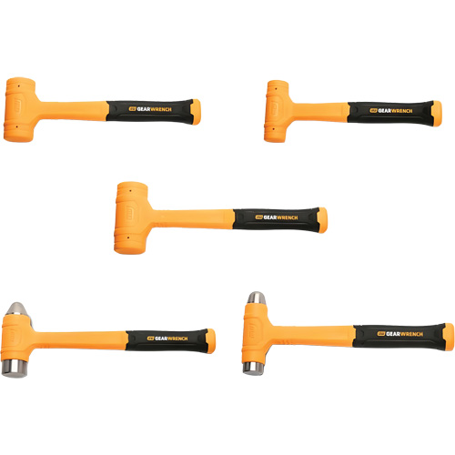 Jeu de marteaux sans rebond, 5 morcea Seaboard Timber Mart