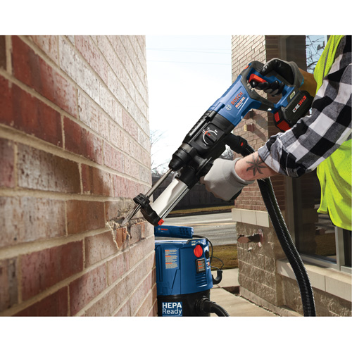 Professional Rotary Hammer Kit, 18 V, 1", 0-890 RPM Seaboard Timber Mart
