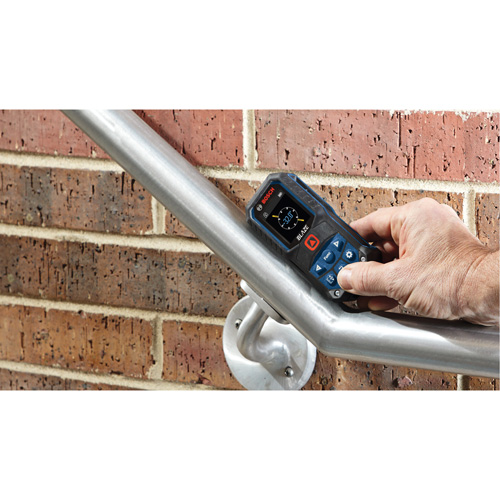 BLAZE Red Beam Laser Measure, 0' - 165' (0 m - 50.2 m) Range, Digital (Electronic) Seaboard Timber Mart