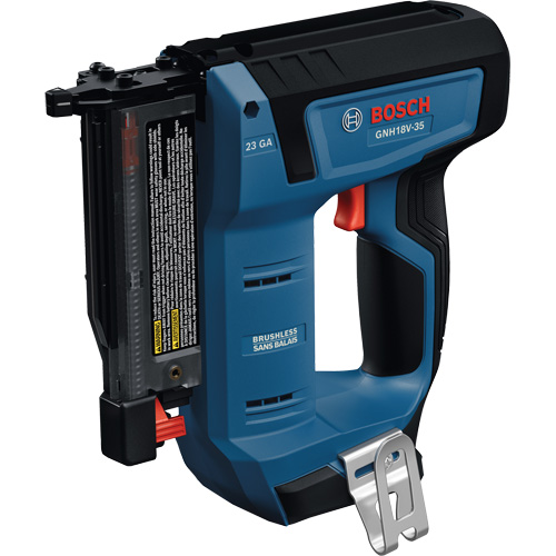 Brushless 23-Gauge Pin Nailer, 18 V, Lithium-Ion Seaboard Timber Mart