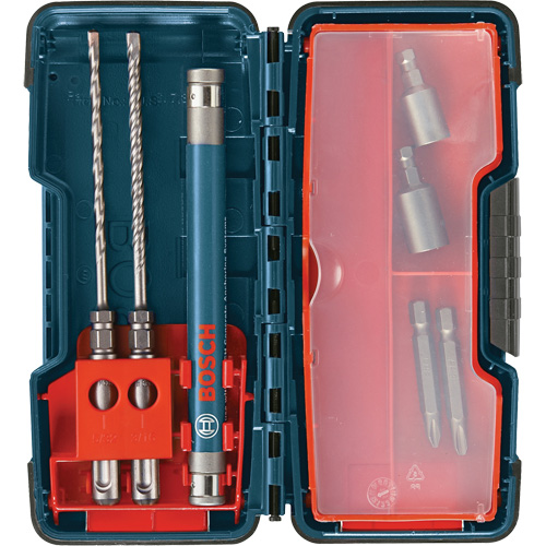 SDS-plus&reg; Bulldog Anchor Drive Installation Set, 7 Pieces, Carbide Seaboard Timber Mart
