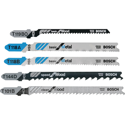 T-Shank Jig Saw Blade Set for Wood and Metal Seaboard Timber Mart
