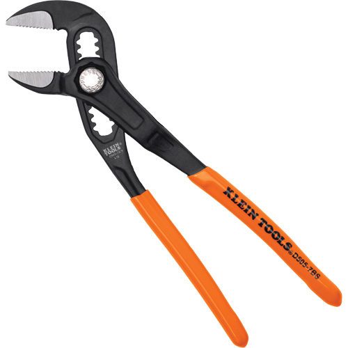Pinces &agrave; m&acirc;choire droite et ajustement rapide pour pompe, 7" Seaboard Timber Mart