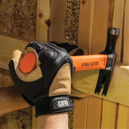 Marteau &agrave; panne droite, 18 oz, Prise en Fibre de verre, 14-4/5" lo Seaboard Timber Mart