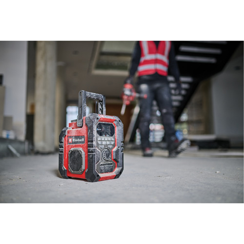 TE-CR 18 Li DAB+/FM/BT Cordless Radio (Tool Only), Lithium-Ion, 18 V Seaboard Timber Mart