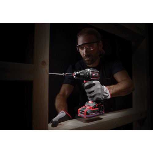 TP-CD 18/50-C Li BL Cordless Drill (Tool Only), Lithium-Ion, 18 V, 1/2" Chuck, 50 Nm/36 ft-lbs/443 in-lbs Torque Seaboard Timber Mart