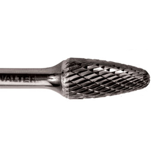 Double Cut Ballnose Tree Burr, SF-2, 5/16" Dia., 5/8" Depth of Cut Seaboard Timber Mart