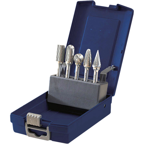 Carbide Burr Production Set, 5 Pieces Seaboard Timber Mart