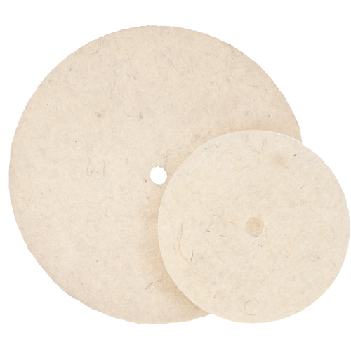 Quick-Step Felt Disc, 4-1/2" Dia. Seaboard Timber Mart