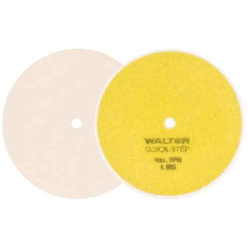 QUICK-STEP Polishing Disc, 6" Dia. Seaboard Timber Mart