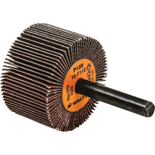 Disques &agrave; lamelles - Meules &agrave; lamelles Coolcut, Oxyde d'aluminium, Grain 120, 1-1/2" x 1" x 1/4" Seaboard Timber Mart