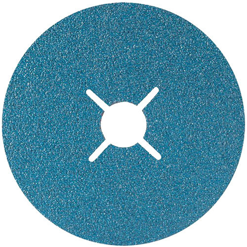 Topcut Sanding Disc, Zirconium, 24, 5" Dia x 7/8" Arbor Seaboard Timber Mart