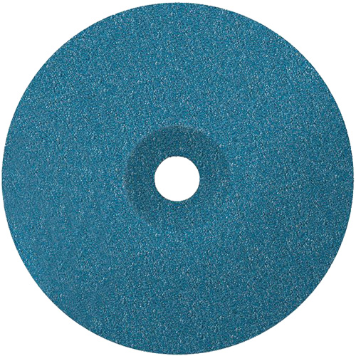 Topcut Sanding Disc, Zirconium, 24, 7" Dia x 7/8" Arbor Seaboard Timber Mart