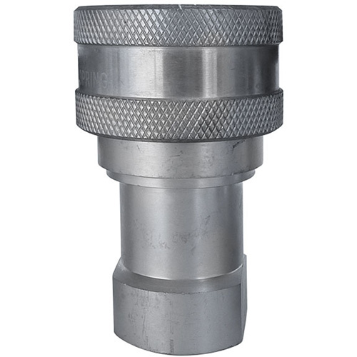RACCORD HYDRAULIQUE FERM2VOIES,1/2"NPT,INOX, Laiton/Acier inoxydable Seaboard Timber Mart