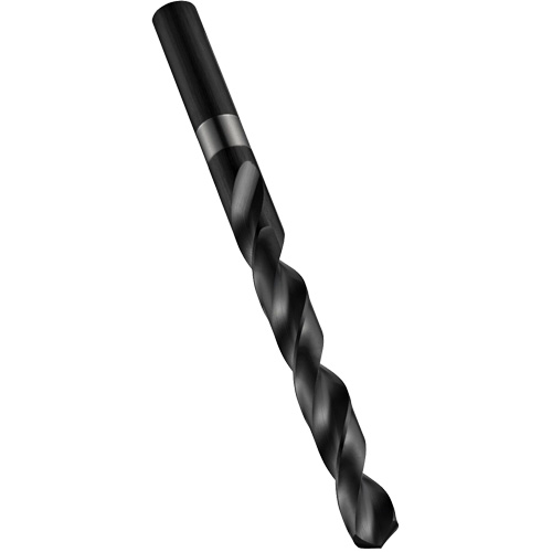 Jobber Drill Bit, High Speed Steel, 0.8 mm, 30 mm L, 10 mm Flute, 118° Point Angle Seaboard Timber Mart
