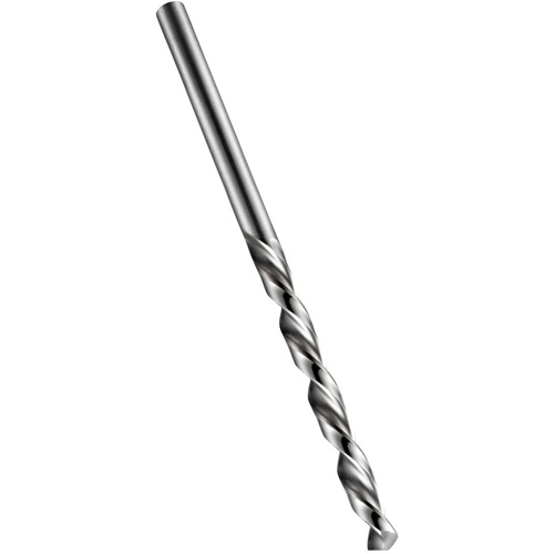 Left Hand Jobber Drill Bit, High Speed Steel, 2 mm, 49 mm L, 24 mm Flute, 118° Point Angle Seaboard Timber Mart