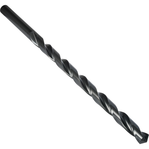 Extra Length Drill Bit, 4.37 mm, High Speed Steel, 100 mm Flute, 118° Point Seaboard Timber Mart