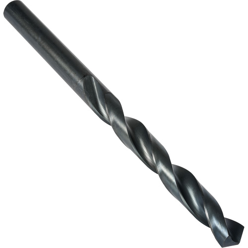 Taper Length Drill Bit, 3/4", High Speed Steel, 5-7/8" Flute, 118° Point Seaboard Timber Mart