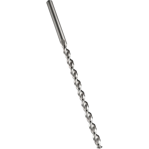 PFX Extra Length Drill Bit, 6.4 mm, High Speed Cobalt, 150 mm Flute, 130° Point Seaboard Timber Mart