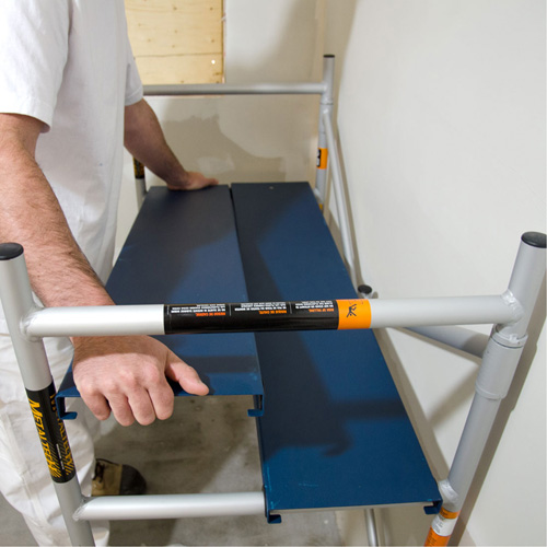 &eacute;chafaudages mobiles - &eacute;chafaudage Mini, Cadre Aluminium, 42" p x 48-1/2" h Seaboard Timber Mart