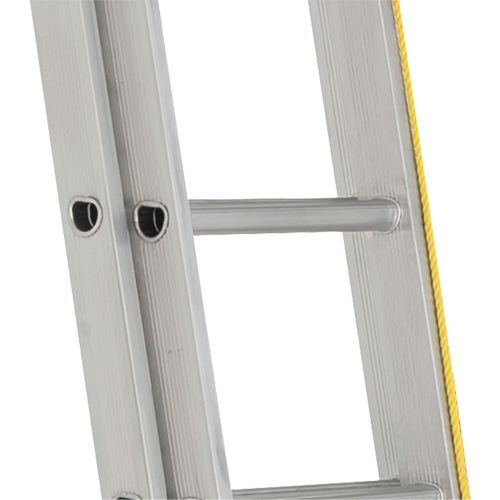 Industrial Heavy-Duty Extension Ladders, 300 lbs. Cap., 13' H, Grade 1A Seaboard Timber Mart
