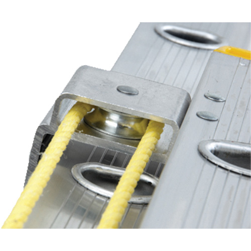 Industrial Heavy-Duty Extension Ladders, 300 lbs. Cap., 13' H, Grade 1A Seaboard Timber Mart