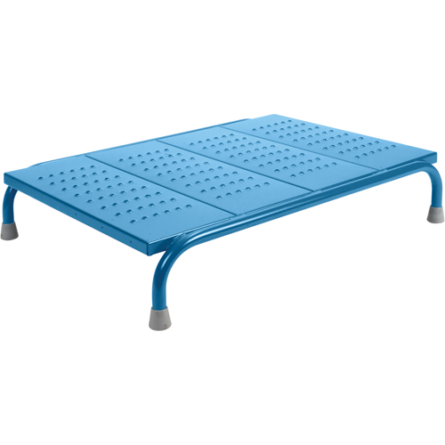 Plateformes de travail, 24" la x 32" pr, Capacit&eacute; de 800 lb, Enti&egrave;rement soud&eacute; Seaboard Timber Mart