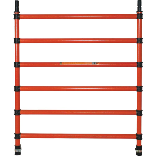 Composants pour &eacute;chafaudages la tour en fibre de verre, Montant d'extr&eacute;mit&eacute;, 47" la x 60" h Seaboard Timber Mart