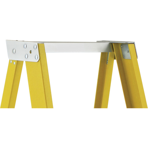 Industrial Heavy-Duty Platform Stepladders (6500 Series), 4', 300 lbs. Cap. Seaboard Timber Mart