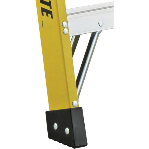 Industrial Heavy-Duty Platform Stepladders (6500 Series), 4', 300 lbs. Cap. Seaboard Timber Mart