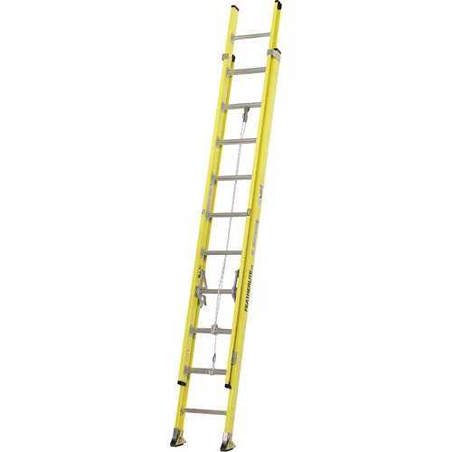 Industrial Extra Heavy-Duty Extension Ladders (9200 Series), 375 lbs. Cap., 21' H, Grade 1AA Seaboard Timber Mart