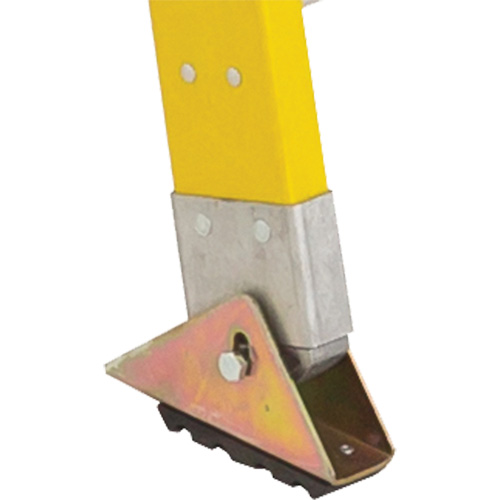 Industrial Extra Heavy-Duty Straight Ladders (5600 Series), 8', Fibreglass, 375 lbs., CSA Grade 1AA Seaboard Timber Mart