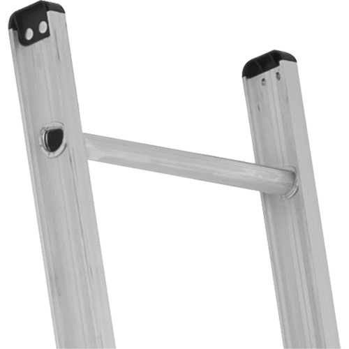 Industrial Heavy-Duty Extension/Straight Ladders, 8', Aluminum, 300 lbs., CSA Grade 1A Seaboard Timber Mart