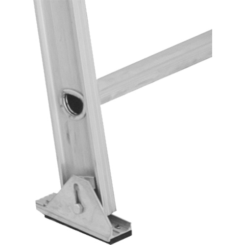 Industrial Heavy-Duty Extension/Straight Ladders, 8', Aluminum, 300 lbs., CSA Grade 1A Seaboard Timber Mart