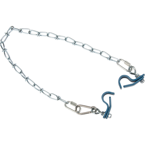 Trousse de chaine d'acc&egrave;s s&eacute;curitaire pour &eacute;chelle roulante Seaboard Timber Mart