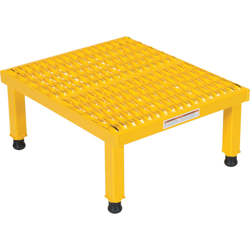 Adjustable Work-Mate Stand, 1 Step(s), 23-1/2" W x 19-9/16" L x 16-1/2" H, 500 lbs. Capacity Seaboard Timber Mart