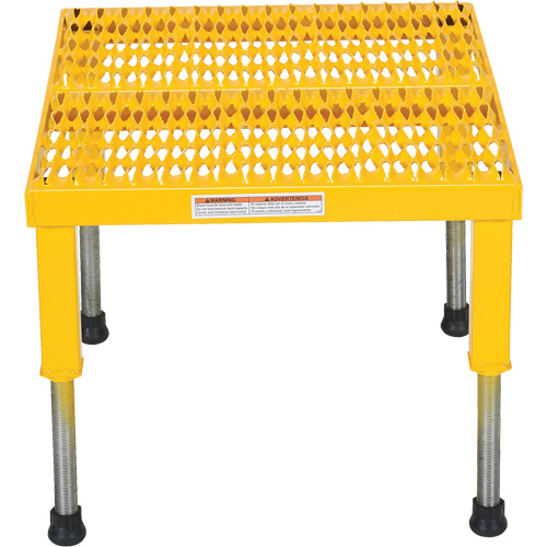 Adjustable Work-Mate Stand, 1 Step(s), 23-1/2" W x 19-9/16" L x 16-1/2" H, 500 lbs. Capacity Seaboard Timber Mart