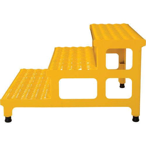 Plate-forme ajustable Step-Mate, 3 marche(s), 36-3/16" la x 33-7/8" lo x 22-1/4" h, Capacit&eacute; 500 lb Seaboard Timber Mart