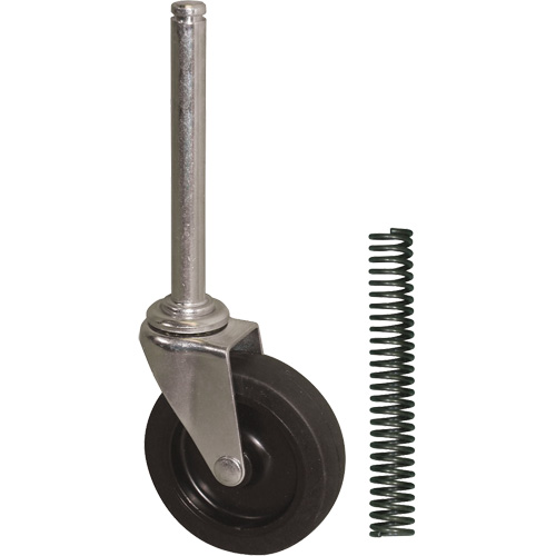 Replacement Spring Loaded Caster Seaboard Timber Mart